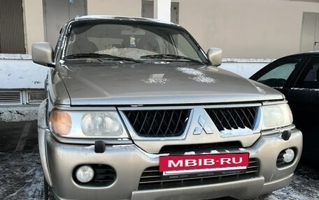 Mitsubishi Pajero Sport II рестайлинг, 2005 год, 850 000 рублей, 8 фотография