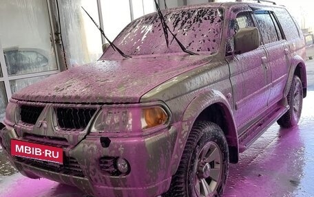 Mitsubishi Pajero Sport II рестайлинг, 2005 год, 850 000 рублей, 7 фотография