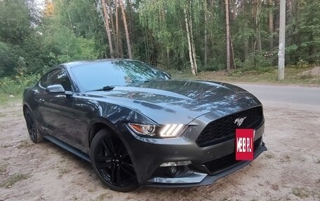 Ford Mustang VI рестайлинг, 2016 год, 3 100 000 рублей, 5 фотография