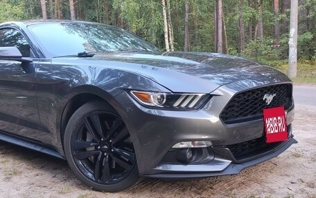 Ford Mustang VI рестайлинг, 2016 год, 3 100 000 рублей, 15 фотография