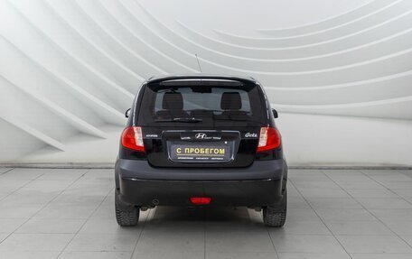 Hyundai Getz I рестайлинг, 2008 год, 580 000 рублей, 6 фотография