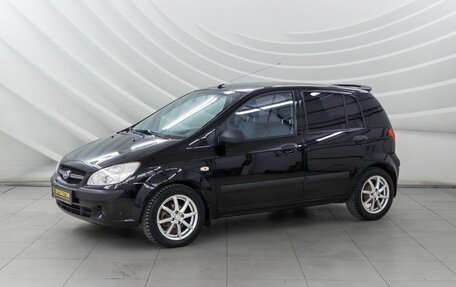Hyundai Getz I рестайлинг, 2008 год, 580 000 рублей, 3 фотография
