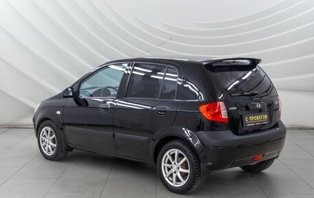 Hyundai Getz I рестайлинг, 2008 год, 580 000 рублей, 5 фотография