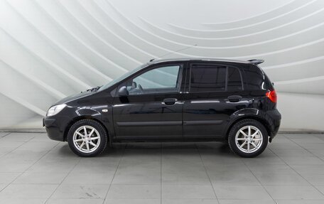 Hyundai Getz I рестайлинг, 2008 год, 580 000 рублей, 4 фотография