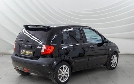 Hyundai Getz I рестайлинг, 2008 год, 580 000 рублей, 7 фотография