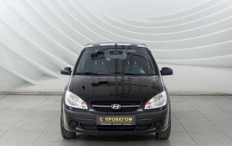 Hyundai Getz I рестайлинг, 2008 год, 580 000 рублей, 2 фотография