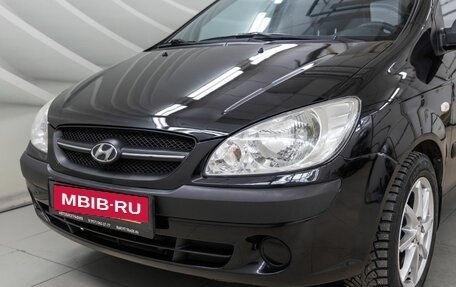 Hyundai Getz I рестайлинг, 2008 год, 580 000 рублей, 10 фотография