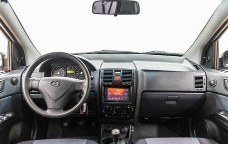 Hyundai Getz I рестайлинг, 2008 год, 580 000 рублей, 14 фотография