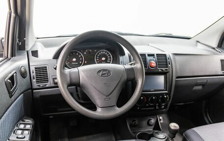 Hyundai Getz I рестайлинг, 2008 год, 580 000 рублей, 13 фотография