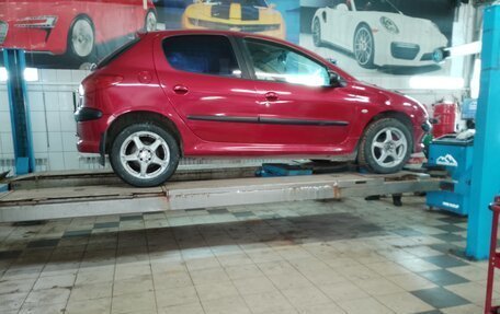 Peugeot 206, 2004 год, 320 000 рублей, 4 фотография