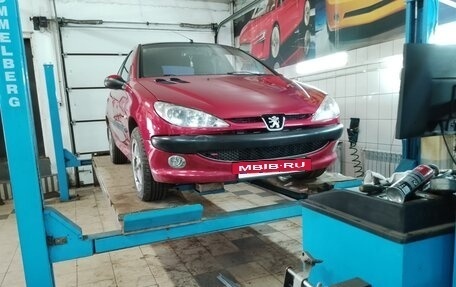 Peugeot 206, 2004 год, 320 000 рублей, 3 фотография
