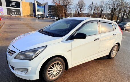 Hyundai Solaris II рестайлинг, 2015 год, 835 000 рублей, 6 фотография