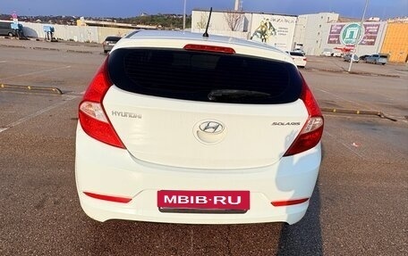 Hyundai Solaris II рестайлинг, 2015 год, 835 000 рублей, 3 фотография
