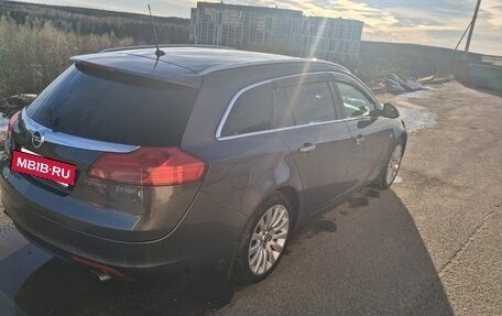 Opel Insignia II рестайлинг, 2010 год, 780 000 рублей, 13 фотография