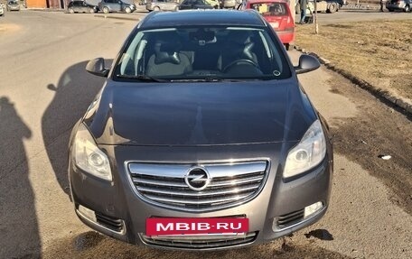 Opel Insignia II рестайлинг, 2010 год, 780 000 рублей, 11 фотография