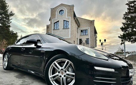Porsche Panamera II рестайлинг, 2013 год, 4 200 000 рублей, 5 фотография