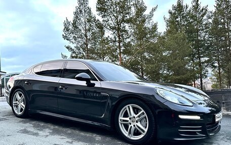 Porsche Panamera II рестайлинг, 2013 год, 4 200 000 рублей, 14 фотография