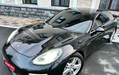 Porsche Panamera II рестайлинг, 2013 год, 4 200 000 рублей, 12 фотография
