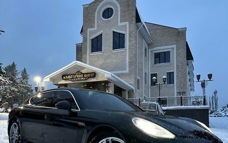 Porsche Panamera II рестайлинг, 2013 год, 4 200 000 рублей, 24 фотография