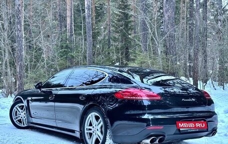 Porsche Panamera II рестайлинг, 2013 год, 4 200 000 рублей, 20 фотография