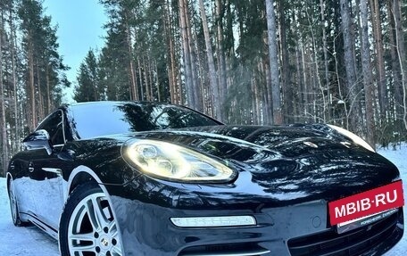 Porsche Panamera II рестайлинг, 2013 год, 4 200 000 рублей, 22 фотография