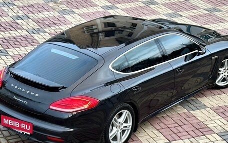 Porsche Panamera II рестайлинг, 2013 год, 4 200 000 рублей, 33 фотография