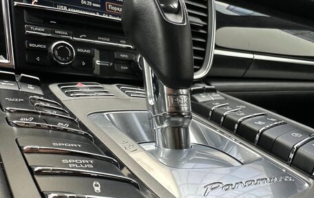 Porsche Panamera II рестайлинг, 2013 год, 4 200 000 рублей, 40 фотография