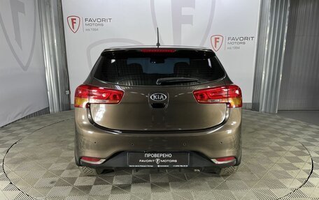KIA Rio III рестайлинг, 2016 год, 1 350 000 рублей, 3 фотография