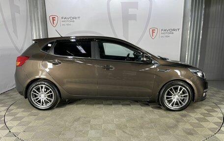 KIA Rio III рестайлинг, 2016 год, 1 350 000 рублей, 4 фотография