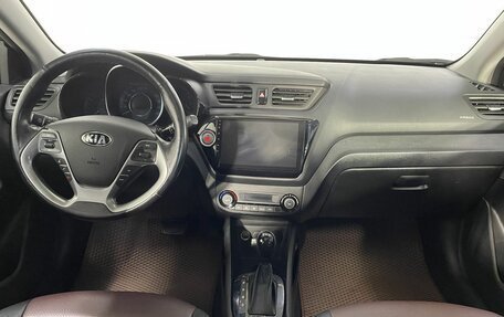 KIA Rio III рестайлинг, 2016 год, 1 350 000 рублей, 7 фотография