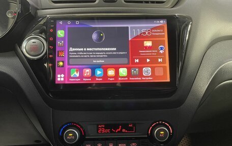 KIA Rio III рестайлинг, 2016 год, 1 350 000 рублей, 12 фотография