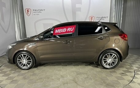 KIA Rio III рестайлинг, 2016 год, 1 350 000 рублей, 5 фотография