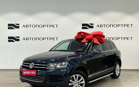 Volkswagen Touareg III, 2012 год, 1 649 000 рублей, 1 фотография