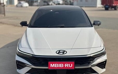 Hyundai Elantra, 2023 год, 1 630 000 рублей, 1 фотография