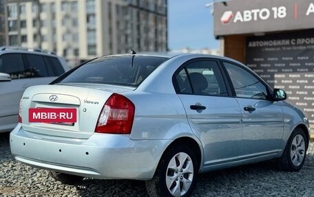 Hyundai Verna II, 2006 год, 549 000 рублей, 8 фотография