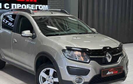 Renault Sandero II рестайлинг, 2017 год, 937 000 рублей, 4 фотография