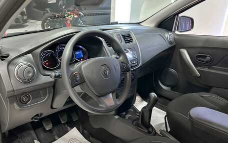 Renault Sandero II рестайлинг, 2017 год, 937 000 рублей, 11 фотография