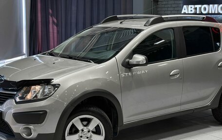 Renault Sandero II рестайлинг, 2017 год, 937 000 рублей, 2 фотография