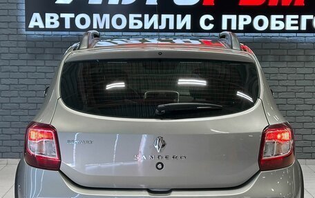 Renault Sandero II рестайлинг, 2017 год, 937 000 рублей, 7 фотография