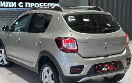 Renault Sandero II рестайлинг, 2017 год, 937 000 рублей, 8 фотография