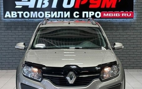 Renault Sandero II рестайлинг, 2017 год, 937 000 рублей, 3 фотография