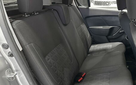 Renault Sandero II рестайлинг, 2017 год, 937 000 рублей, 13 фотография