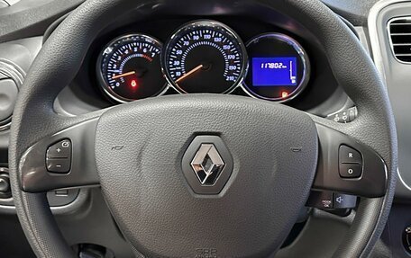 Renault Sandero II рестайлинг, 2017 год, 937 000 рублей, 17 фотография