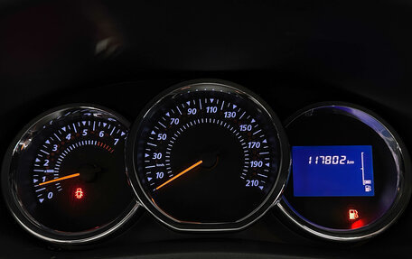 Renault Sandero II рестайлинг, 2017 год, 937 000 рублей, 18 фотография