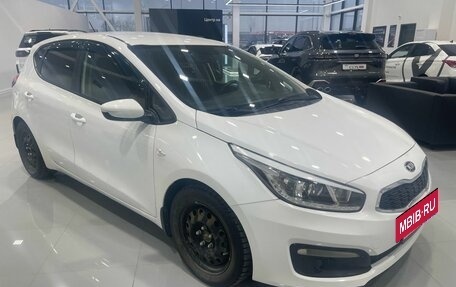 KIA cee'd III, 2016 год, 1 299 000 рублей, 3 фотография