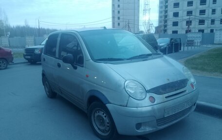 Daewoo Matiz I, 2010 год, 75 000 рублей, 2 фотография