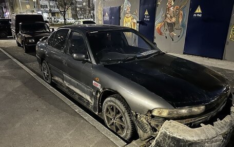 Mitsubishi Galant VIII, 1992 год, 65 000 рублей, 3 фотография