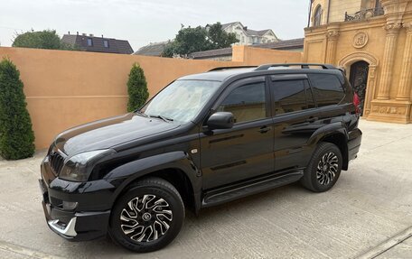 Toyota Land Cruiser Prado 120 рестайлинг, 2005 год, 2 100 000 рублей, 19 фотография