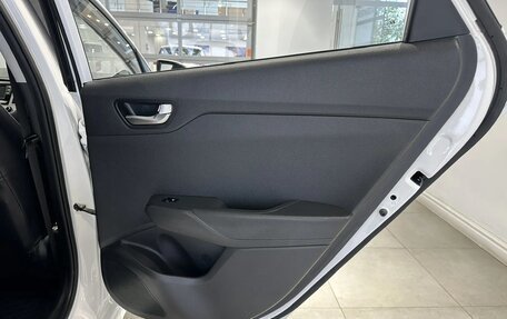 Hyundai Solaris II рестайлинг, 2021 год, 1 420 000 рублей, 10 фотография