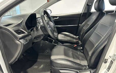 Hyundai Solaris II рестайлинг, 2021 год, 1 420 000 рублей, 13 фотография